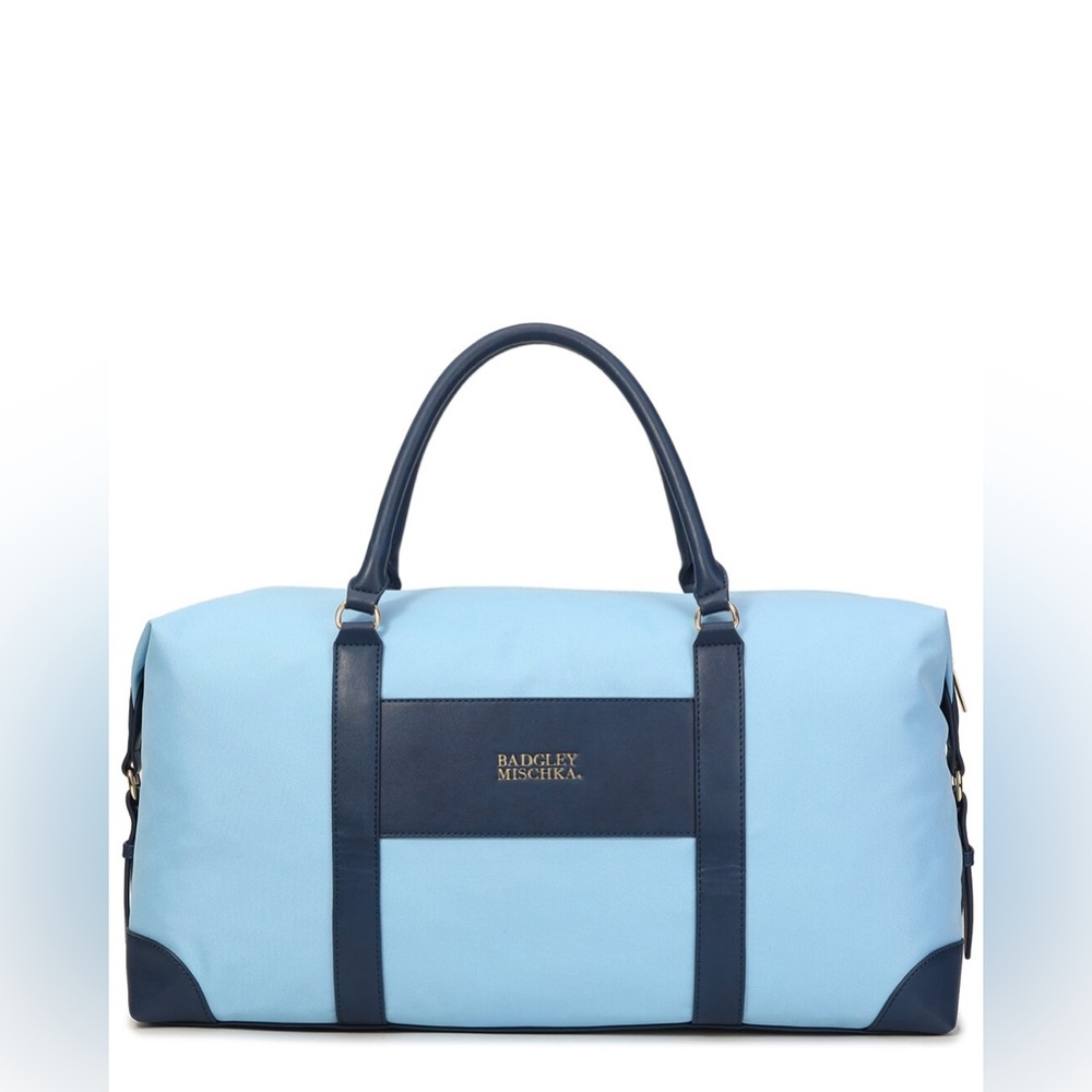 Badgley Mischka Barbara Travel Weekender Tote